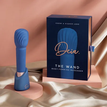 Deia The Wand Silicone Blue Clio Designs Inc Vibrators