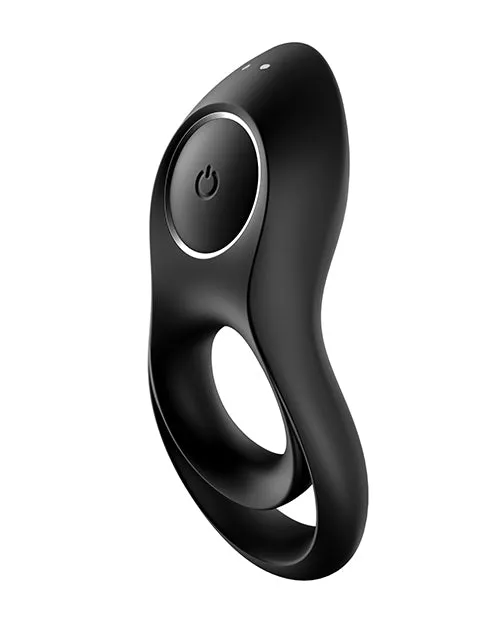 Eis INCsatisfyer Satisfyer Legendary Duo Ring Vibrator Black Vibrators