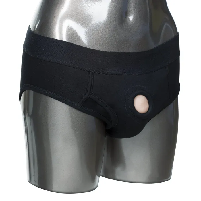 Female Sex Toys CalExotics Packer Gear Brief Harness Female Sex Toys CalExotics Packer Gear Brief Harness