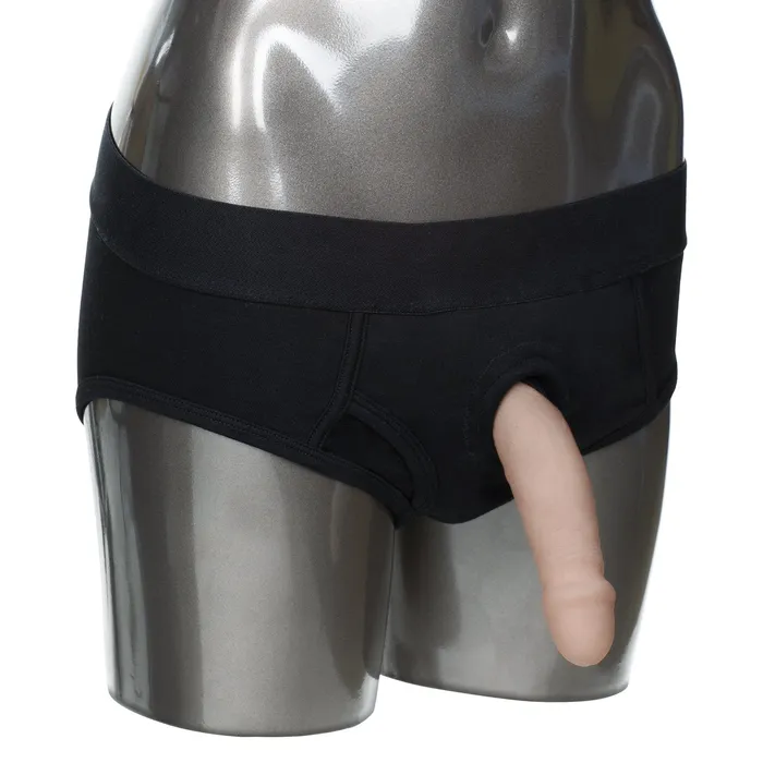 Female Sex Toys CalExotics Packer Gear Brief Harness Female Sex Toys CalExotics Packer Gear Brief Harness