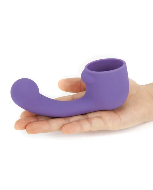 Female Sex Toys Cotr INC Le Wand Curve Petite Weighted Silicone Attachment