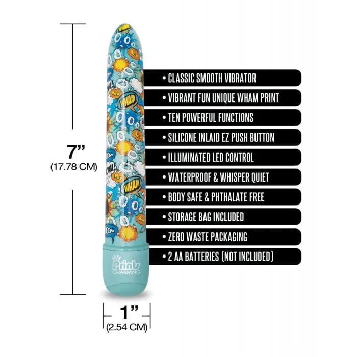 Female Sex Toys Global Novelties Prints Charming Pop Tease Classic Vibrator