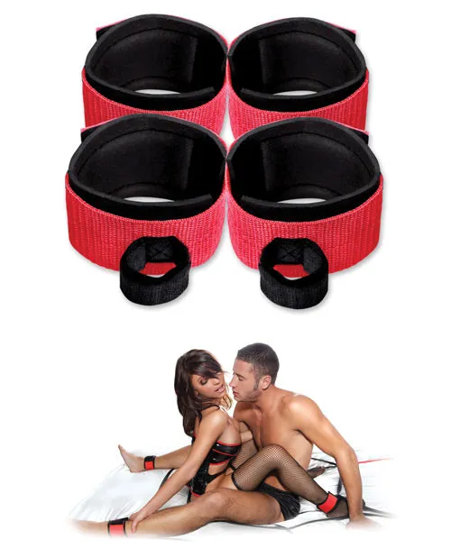 Female Sex Toys Pipedream Products Fetish Fantasy Web Bed Restraint System