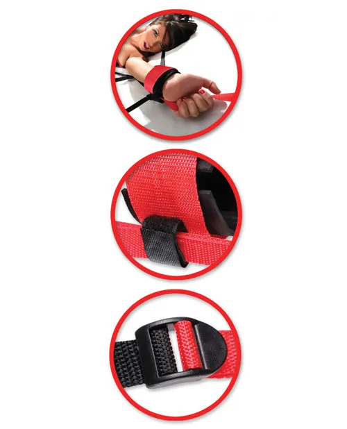 Female Sex Toys Pipedream Products Fetish Fantasy Web Bed Restraint System