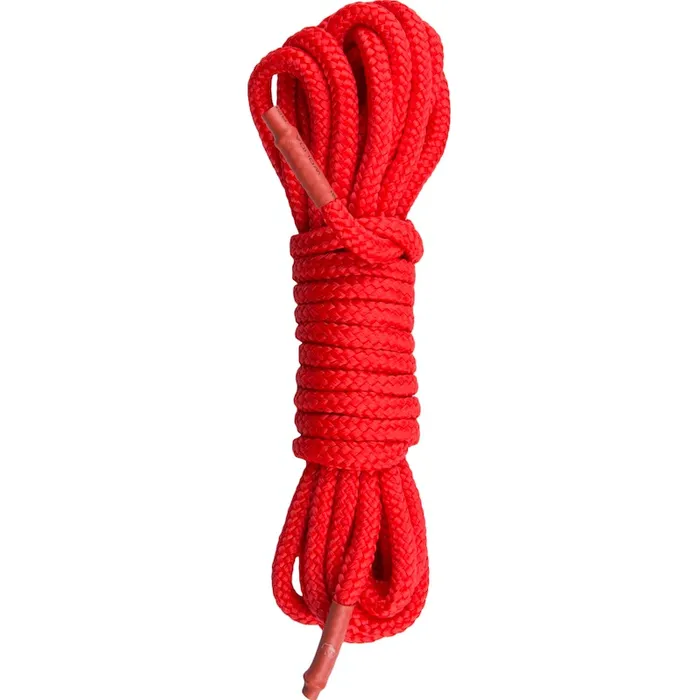 Fetish Collection Fetish Collection Bondage Rope 10m Black Red Anal