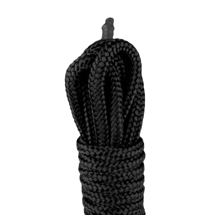 Fetish Collection Fetish Collection Bondage Rope 10m Black Red Anal