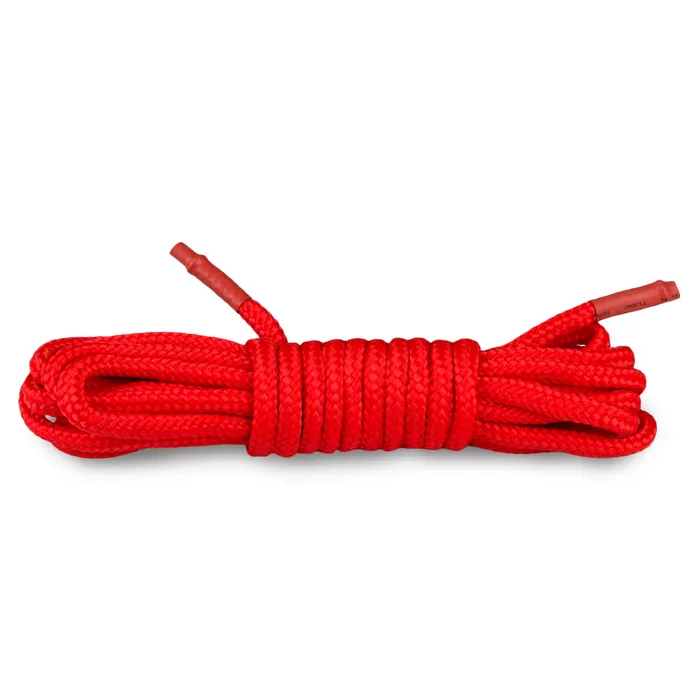 Fetish Collection Fetish Collection Bondage Rope 10m Black Red Anal