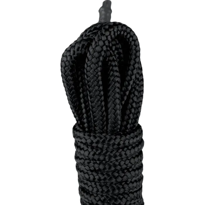 Fetish Collection Fetish Collection Bondage Rope 10m Black Red Anal