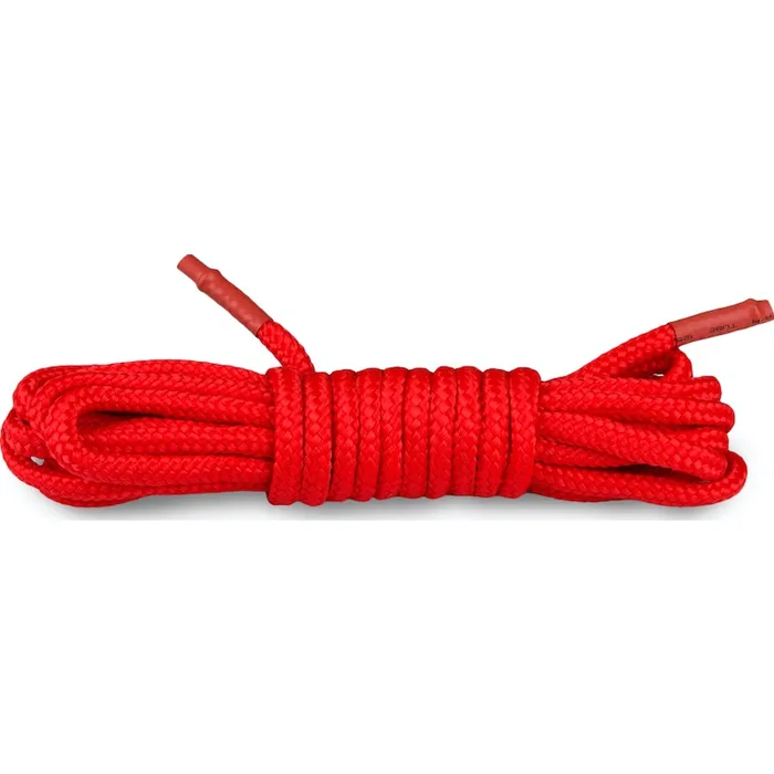 Fetish Collection Fetish Collection Bondage Rope 10m Black Red Anal