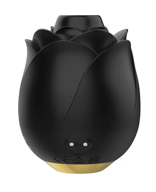 Fifty Shades Of Grey Hearts Flowers Rose Vibrator Black Lovehoney Co Wow Tech Vibrators