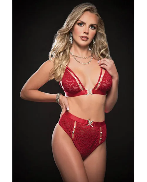 G World Intimates Sexy Sultry High Waist Panty Bra Os Female Sex Toys