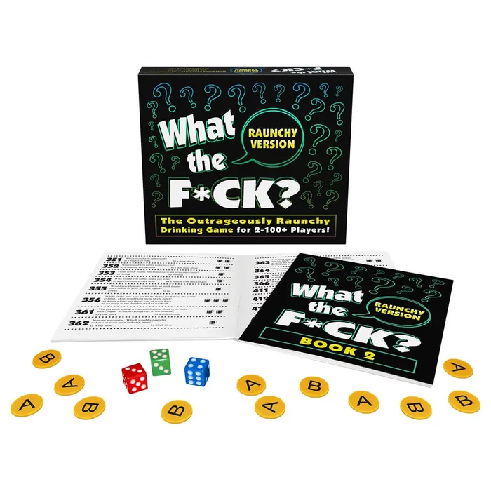 Games Kheper Games What the Fck Raunchy Version The Outrageously Raunchy Drinking Game