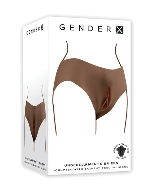 Gender X Vagina Briefs Undergarments Dark Evolved Novelties INC Anal