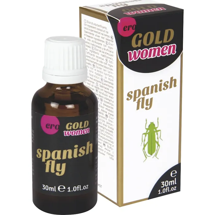 Hot Ero Hot Ero Spanish Fly Gold Women Supplement 30ml Vibrators