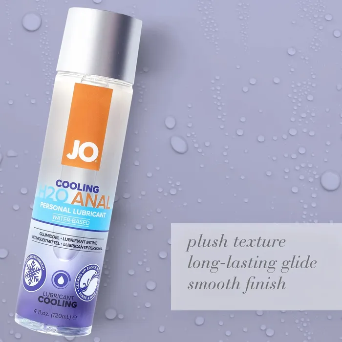 Jo Lube Lubricants Jo Cooling H20 Anal Personal Lubricant