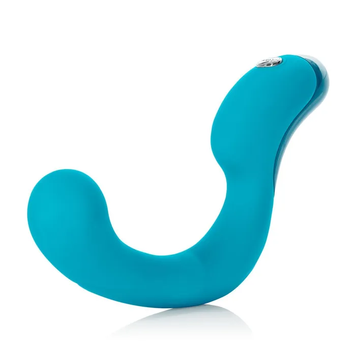 Jopen Female Sex Toys Key by Jopen Skye Rechargeable Ergonomic G Wand G Spot Silicone Vibrator Massager Blue Jopen Female Sex Toys Key by Jopen Skye Rechargeable Ergonomic G Wand G Spot Silicone Vibrator Massager Blue