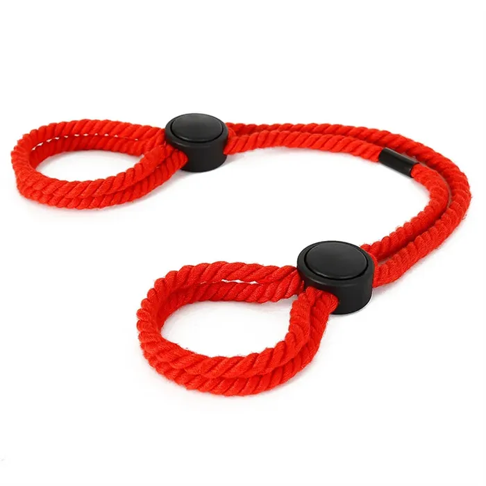 Lets Stay In Co Male Sex Toys Adjustable Rope Cuffs