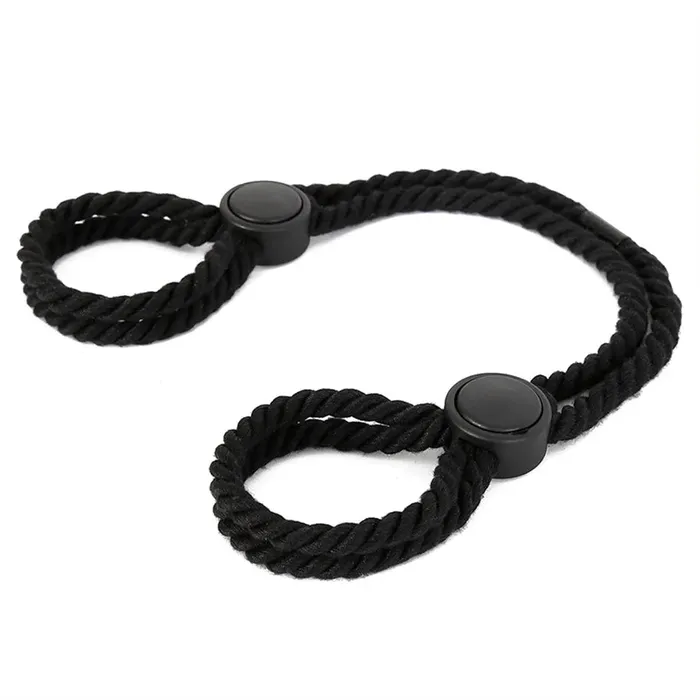 Lets Stay In Co Male Sex Toys Adjustable Rope Cuffs