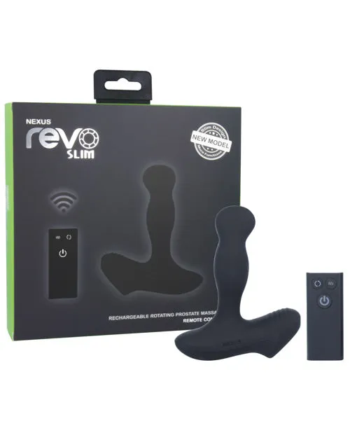 Libertybelle Marketing Anal Nexus Revo Slim Rotating Prostate Massager Black Libertybelle Marketing Anal Nexus Revo Slim Rotating Prostate Massager Black