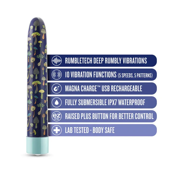 Limited Addiction Dreamscape 7 Rechargeable Vibrator Blush Novelties Vibrators