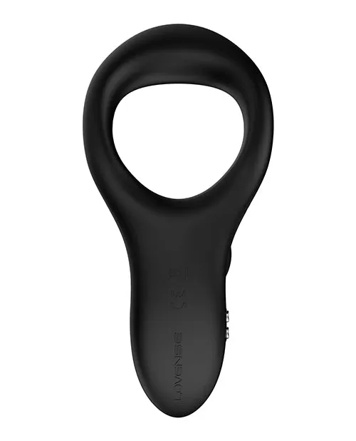 Lovense Diamo Cock Ring Black Hytto Pte Ltd Male Sex Toys
