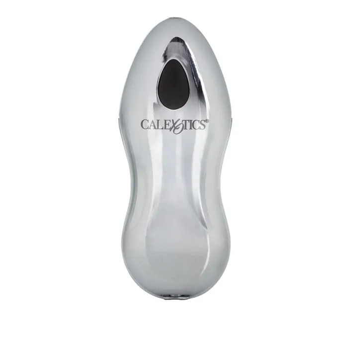 Male Sex Toys CalExotics Sterling Collection Silver Bullet with 2Speed Controller Plus Sleeve Male Sex Toys CalExotics Sterling Collection Silver Bullet with 2Speed Controller Plus Sleeve