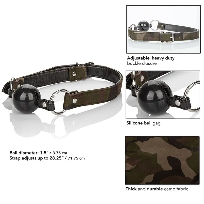 Male Sex Toys Colt Range COLT Camo Ball Gag