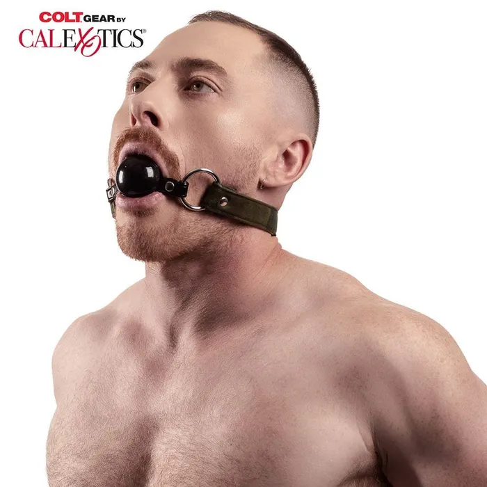 Male Sex Toys Colt Range COLT Camo Ball Gag