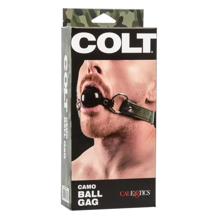 Male Sex Toys Colt Range COLT Camo Ball Gag