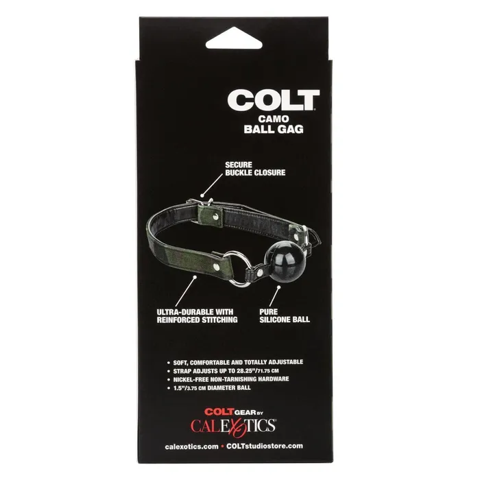 Male Sex Toys Colt Range COLT Camo Ball Gag