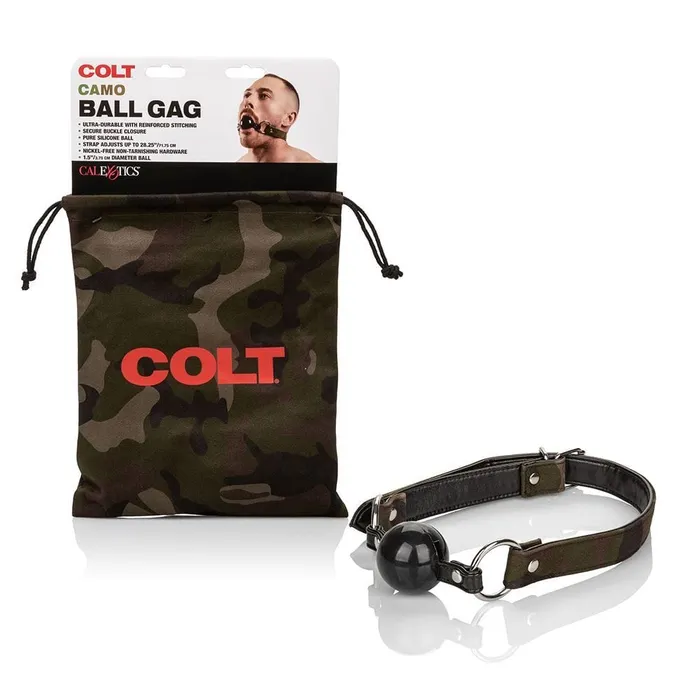 Male Sex Toys Colt Range COLT Camo Ball Gag