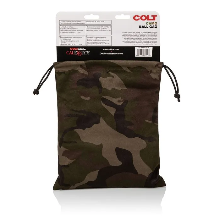 Male Sex Toys Colt Range COLT Camo Ball Gag