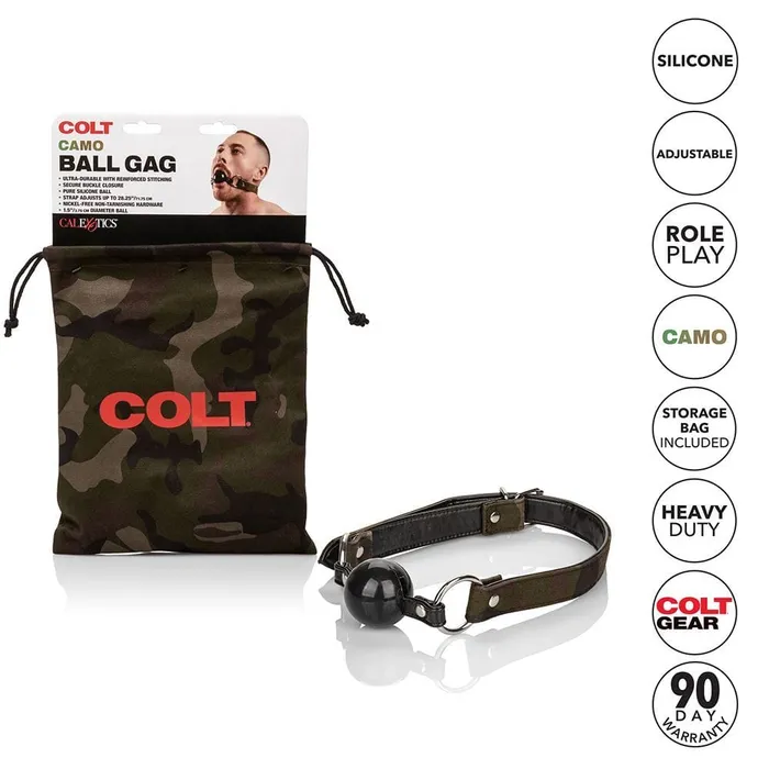 Male Sex Toys Colt Range COLT Camo Ball Gag