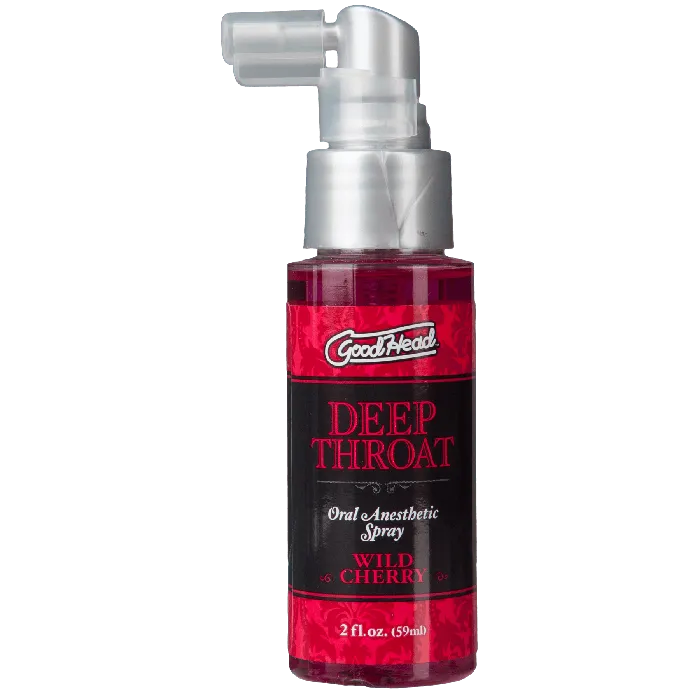 Male Sex Toys Doc Johnson Doc Johnson GoodHead Deep Throat Spray