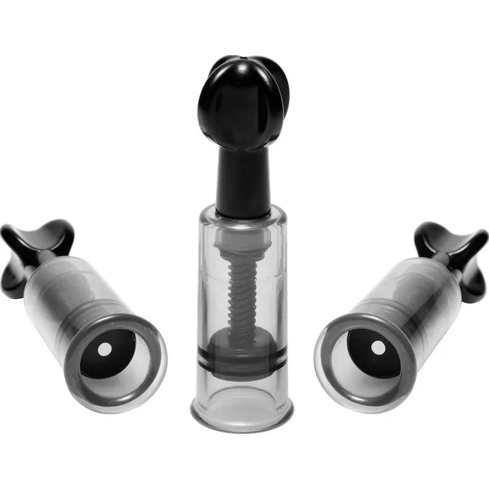 Master Series Fusion Triple Suckers BlackClear Master Series Anal