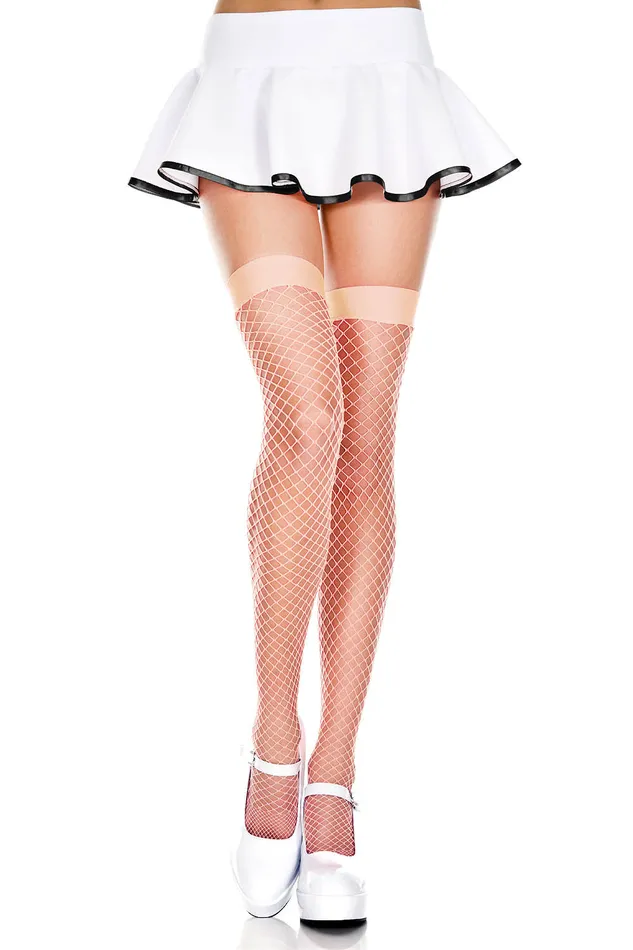Music Legs Female Sex Toys Music Legs Mini Diamond Net Spandex Thigh Hi