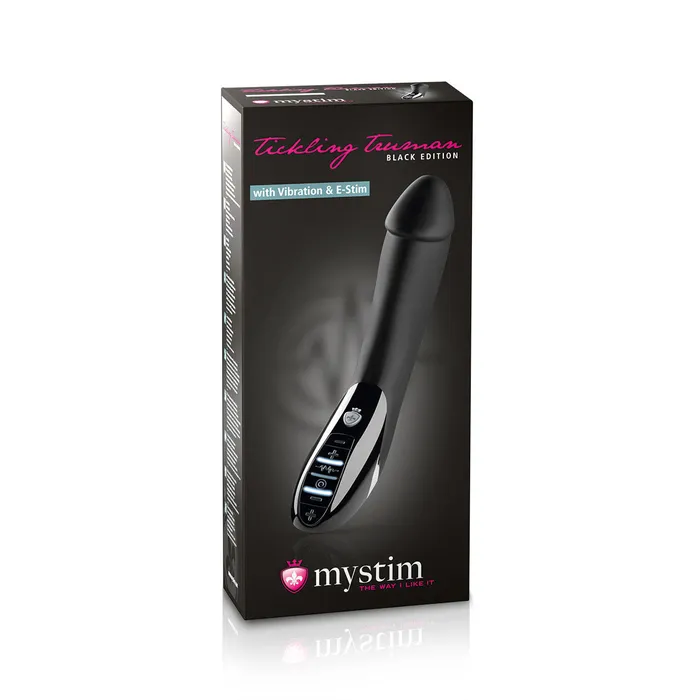 Mystim Tickling Truman EStim Mystim Vibrators