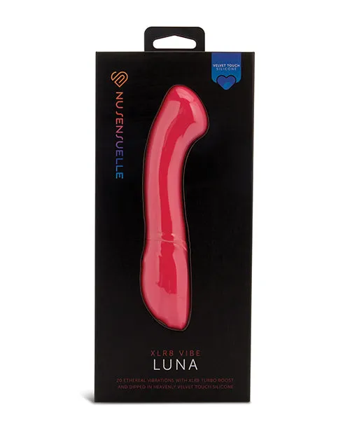Novel Creations Usa INC Vibrators Nu Sensuelle Luna Velvet Touch Vibe