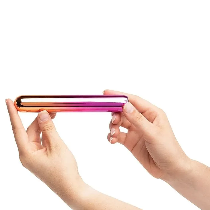 Nu Sensuelle Vibrators Nu Sensuelle Aluminum Rumba Double Motor Warming Vibrator Nu Sensuelle Vibrators Nu Sensuelle Aluminum Rumba Double Motor Warming Vibrator
