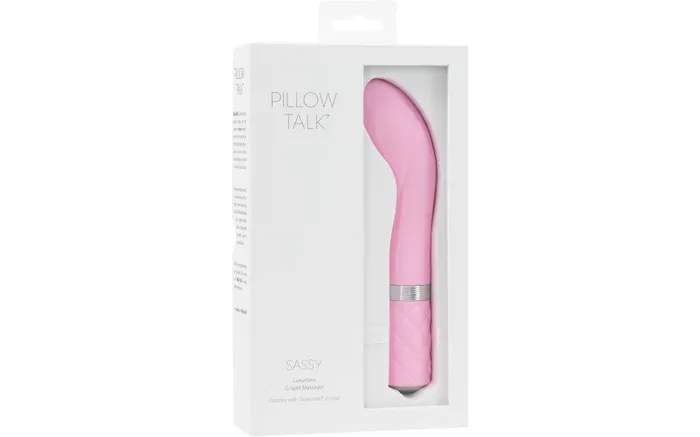 Pillow Talk Vibrators Pillow Talk Sassy Rechargeable Vibrator Pink