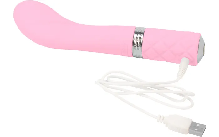 Pillow Talk Vibrators Pillow Talk Sassy Rechargeable Vibrator Pink