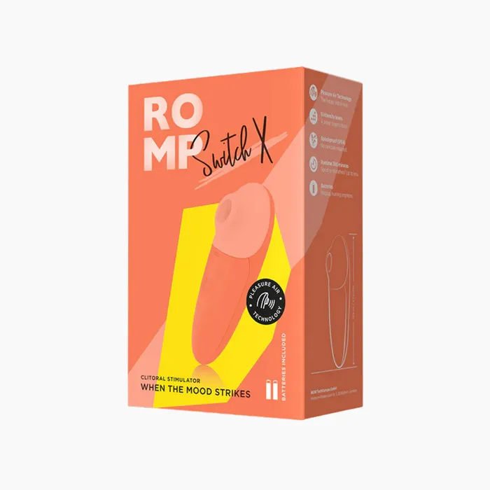 ROMP Female Sex Toys ROMP Riot Bullet Vibrator