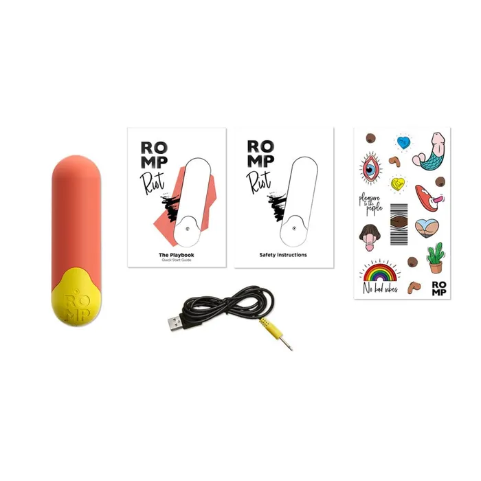 ROMP Female Sex Toys ROMP Riot Bullet Vibrator