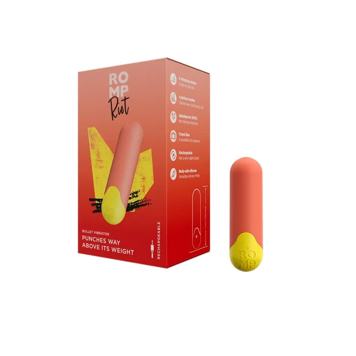 ROMP Female Sex Toys ROMP Riot Bullet Vibrator
