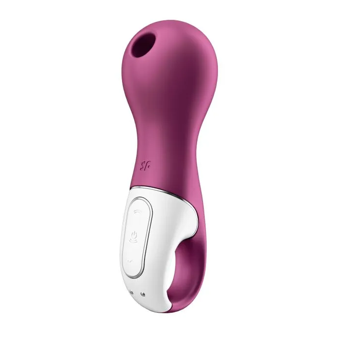 Satisfyer Vibrators Satisfyer Libra Air Wave Vibrator Raspberry