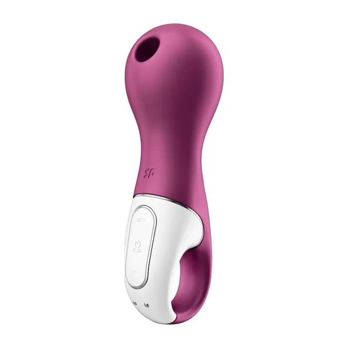 Satisfyer Vibrators Satisfyer Libra Air Wave Vibrator Raspberry