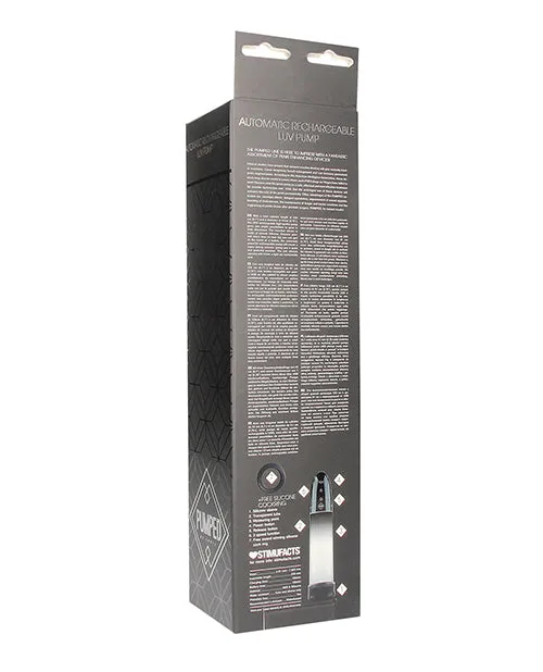 Shots Pumped Automatic Rechargeable Luv Pump Shots America LLC Vibrators