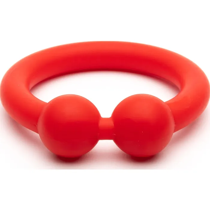 Sport Fucker Sport Fucker Silocone Bullring Cockring Black Red Anal