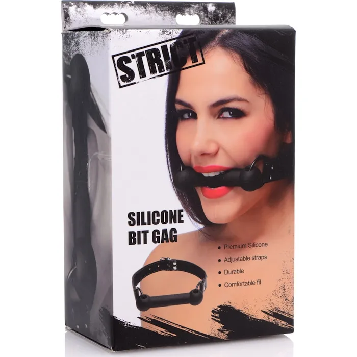 Strict Female Sex Toys Strict Silicone Bit Gag
