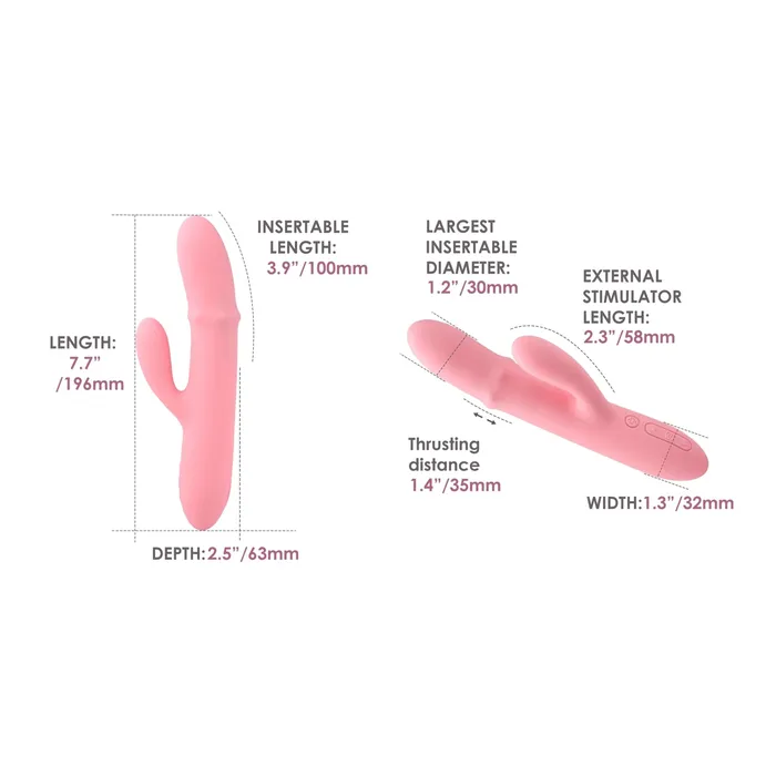 Svakom Female Sex Toys Svakom Mora Neo Smart Rabbit Vibrator with Thrusting Beads